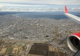 写真の種類:機窓・風景