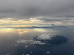 写真の種類:機窓・風景