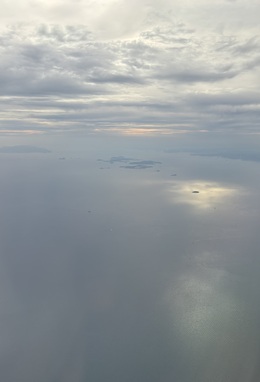 写真の種類:機窓・風景
