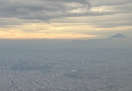 写真の種類:機窓・風景