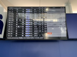 写真の種類:出発空港での写真