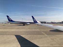 写真の種類:機窓・風景