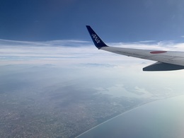 写真の種類:機窓・風景
