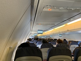 写真の種類:機内設備・様子