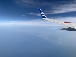 写真の種類:機窓・風景
