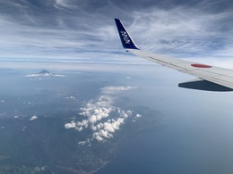 写真の種類:機窓・風景