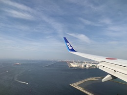 写真の種類:機窓・風景