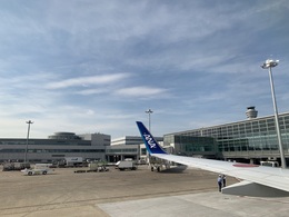 写真の種類:機窓・風景