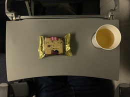 写真の種類:機内食・ドリンク