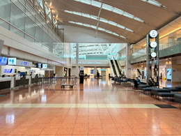 写真の種類:出発空港での写真