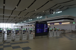 写真の種類:出発空港での写真
