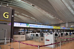 写真の種類:出発空港での写真