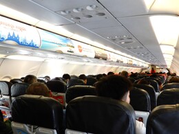 写真の種類:機内設備・様子