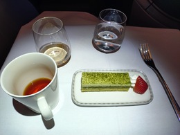 写真の種類:機内食・ドリンク