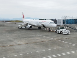 写真の種類:搭乗機(外観)