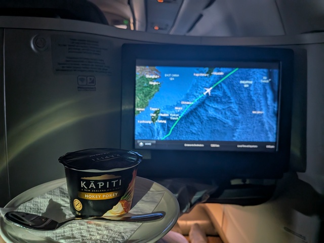 MH70の搭乗レビュー写真