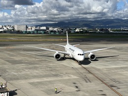 写真の種類:出発空港での写真
