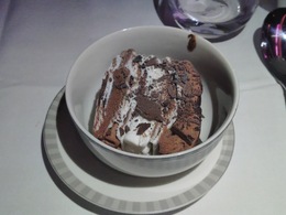 写真の種類:機内食・ドリンク