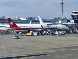 写真の種類:搭乗機(外観)