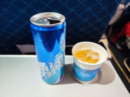 写真の種類:機内食・ドリンク