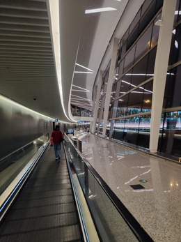 写真の種類:到着空港での写真
