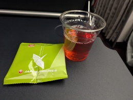 写真の種類:機内食・ドリンク