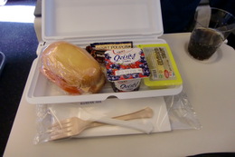 写真の種類:機内食・ドリンク