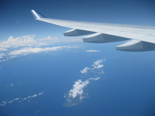 写真の種類:機窓・風景