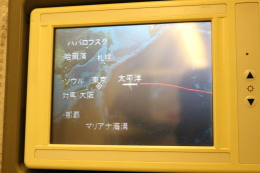 写真の種類:機内エンターティメント・アメニティ